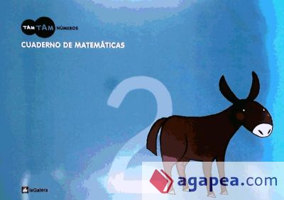 Tam tam, números. Cuaderno de matemáticas 2