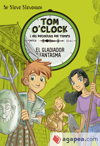 Tom O'Clock 2. El gladiador fantasma