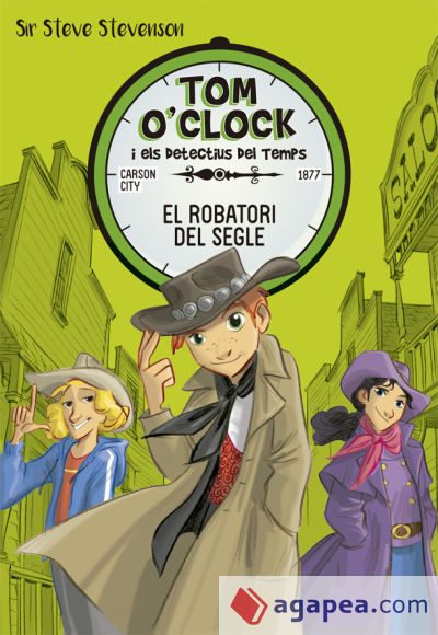 Tom O'Clock 3. El robatori del segle