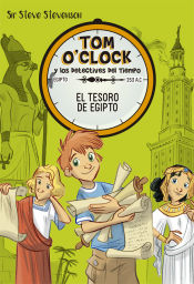 Portada de Tom O'Clock 5. El tesoro de Egipto