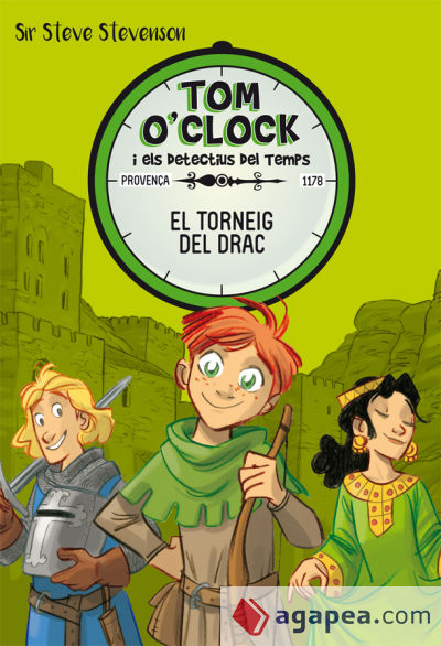 Tom O'Clock 7. El torneig del drac