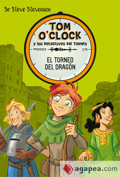 Tom O'Clock 7. El torneo del dragón