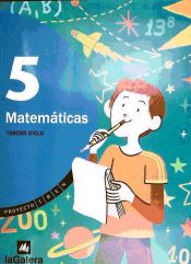 Portada de Tren matemáticas 5