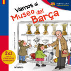 Portada de Vamos al Museo del Barça (Ebook)