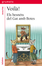 Portada de Voilà!: Els besnéts del Gat amb Botes