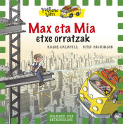 Portada de Yellow Van 11. Max eta Mia etxe orratzak