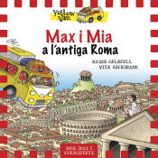 Portada de Yellow Van 12. Max i Mia a l'antiga Roma