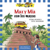 Portada de Yellow Van 14. Max y Mía con los mayas