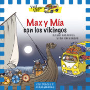 Portada de Yellow Van 9. Max y Mía y los vikingos