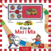 Portada de Yellow Van. El joc de Max i Mia