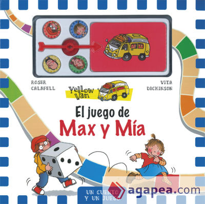 Yellow Van. El juego de Max y Mía