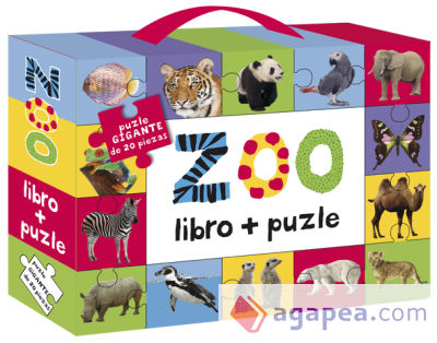 Zoo: Libro + Puzle