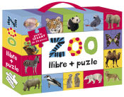 Portada de Zoo: llibre + puzle