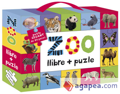 Zoo: llibre + puzle