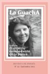 La GuachA N° 52: Revista Nacional de Poesía. Edición especial "Claudia Masin"