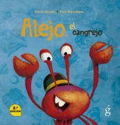 Portada de Alejo, el cangrejo