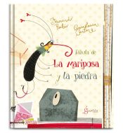 Portada de La mariposa y la piedra