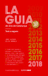 La Guia de vins de Catalunya 2018 . Tast a cegues