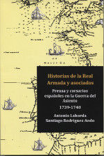 Portada de Historia de la Real Armada y asociados