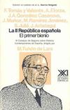 La II República española. El primer bienio