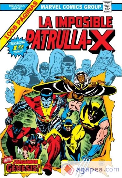 La Imposible Patrulla-x 01 ¡segunda Genesis!