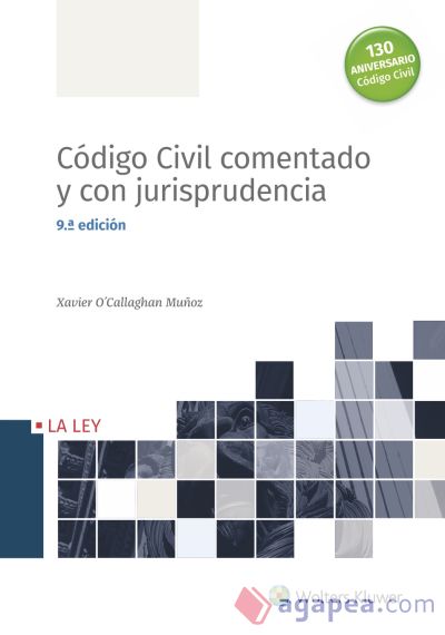 CIVIL COMENTADO Y CON JURISPRUDENCIA 9ª ED