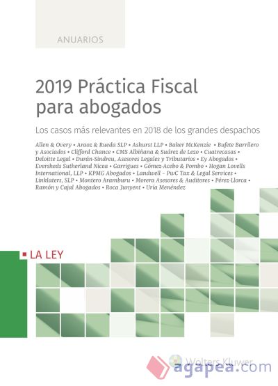 PRACTICA FISCAL PARA ABOGADOS 2019