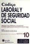 Portada de Código Laboral y de Seguridad Social 2010