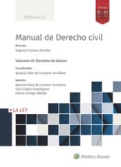 Portada de Manual de derecho civil, IV. Derecho de bienes