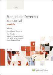 Portada de Manual de derecho concursal