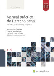 Portada de Manual práctico de derecho penal. Parte especial: delitos y