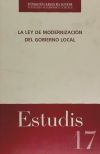 La Ley de Modernizaci&oacute;n del Gobierno Local