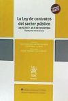 La Ley de contratos del sector público Ley 9/2017, de 8 de noviembre