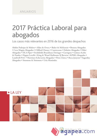 2017 Práctica Laboral para abogados