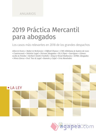 2019 Práctica Mercantil para abogados