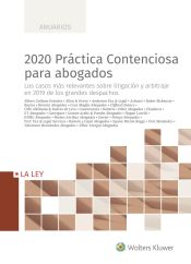 Portada de 2020 Práctica Contenciosa para abogados