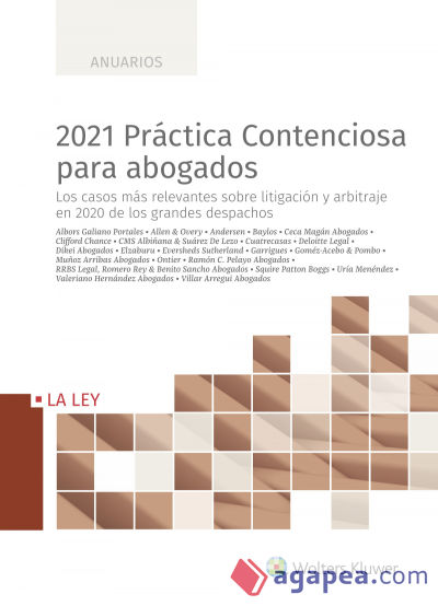 2021 Práctica Contenciosa para abogados