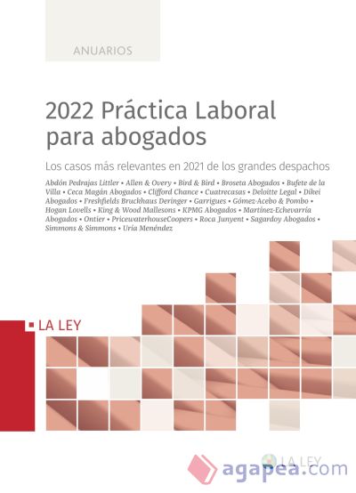 2022 Práctica Laboral para abogados