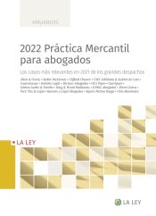 Portada de 2022 Práctica Mercantil para abogados