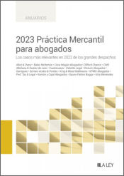 Portada de 2023 Práctica Mercantil para abogados