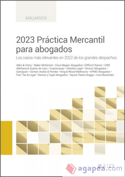 2023 Práctica Mercantil para abogados