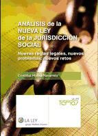 Portada de Análisis de la nueva Ley de Jurisdicción Social (Ebook)