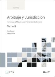 Portada de Arbitraje y Jurisdicción
