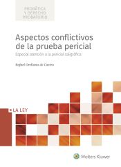 Portada de Aspectos conflictivos de la prueba pericial