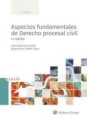 Portada de Aspectos fundamentales de Derecho Procesal Civil