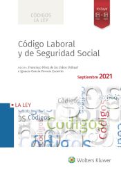Portada de C?digo laboral y de seguridad social (2021)