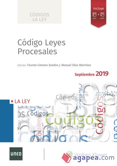 CODIGO DE LEYES PROCESALES 2019