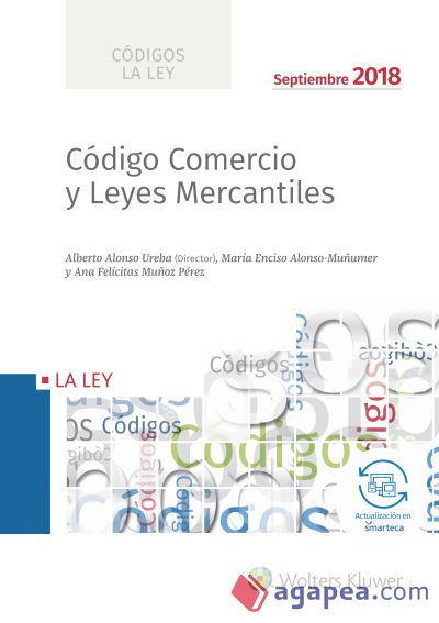 CODIGOS LA LEY CODIGO COMERCIO Y LEYES MERCANTILES 2018