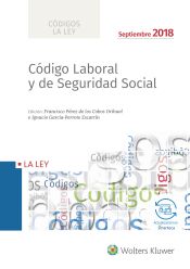Portada de CODIGOS LA LEY CODIGO LABORAL Y SEGURIDAD SOCIAL 2018