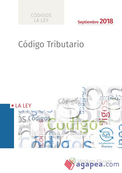 CODIGOS LA LEY CODIGO TRIBUTARIO 2018